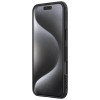 Nillkin Super Frosted Shield Pro Case for Apple iPhone 16 Pro, Black