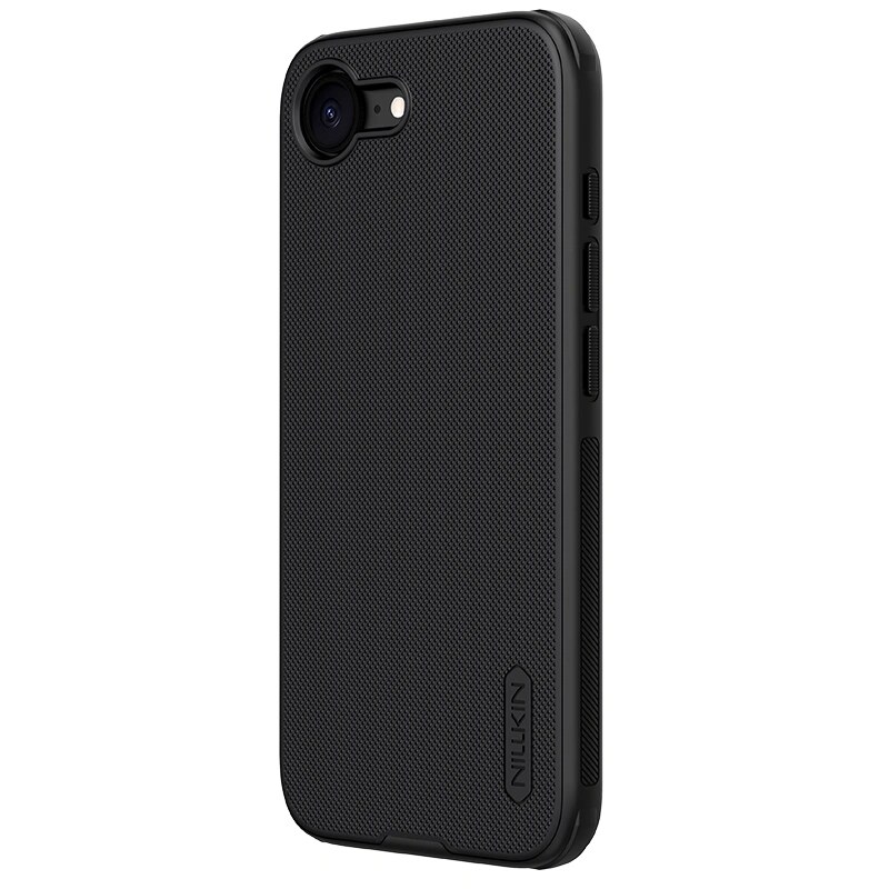 Nillkin Super Frosted Shield Pro Magnetic Case for Apple iPhone 17e / 16e, Black