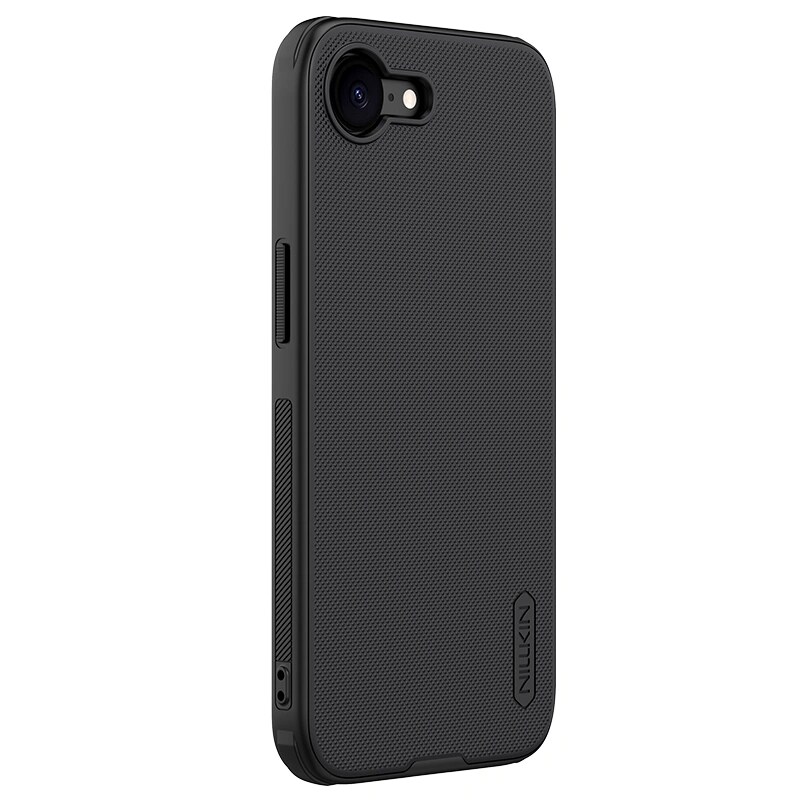 Nillkin Super Frosted Shield Pro Magnetic Case for Apple iPhone 17e / 16e, Black