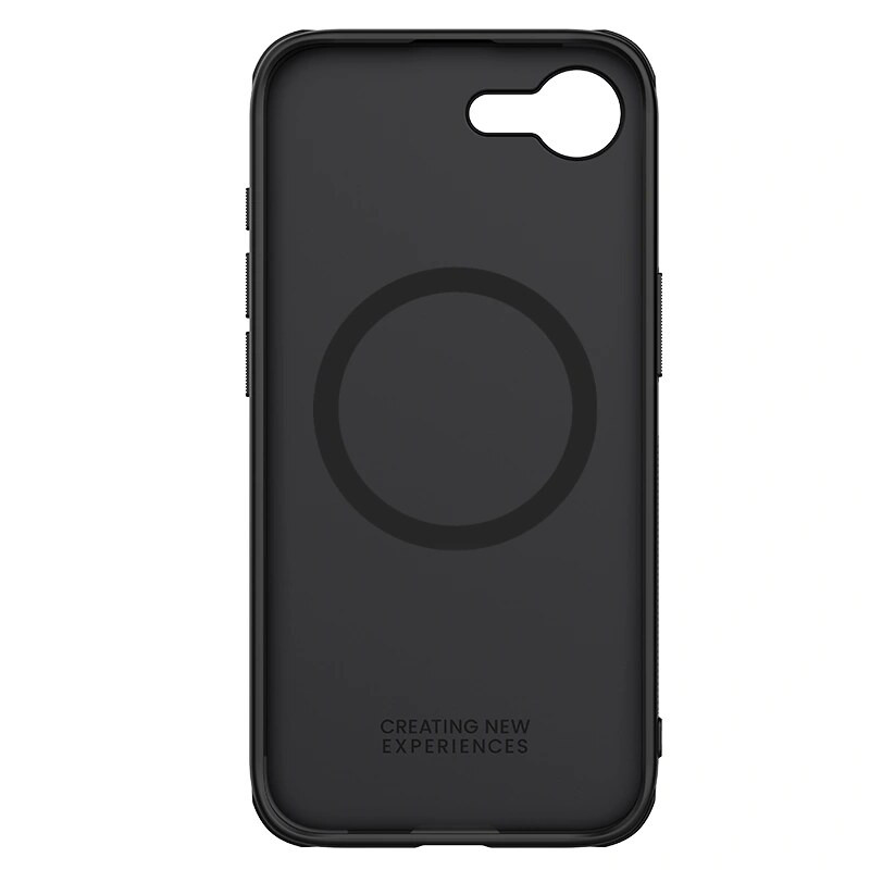 Nillkin Super Frosted Shield Pro Magnetic Case for Apple iPhone 17e / 16e, Black