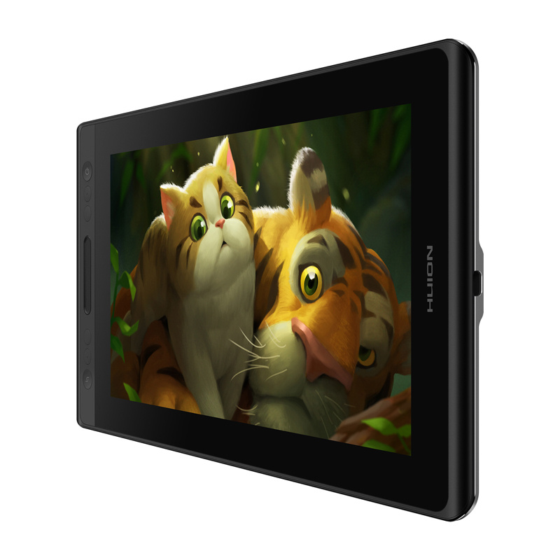 Huion Kamvas Pro 13 Graphics Tablet, Black