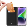 Dux Ducis Skin Pro Wallet Flip Case for Apple iPhone 15 Plus, Black