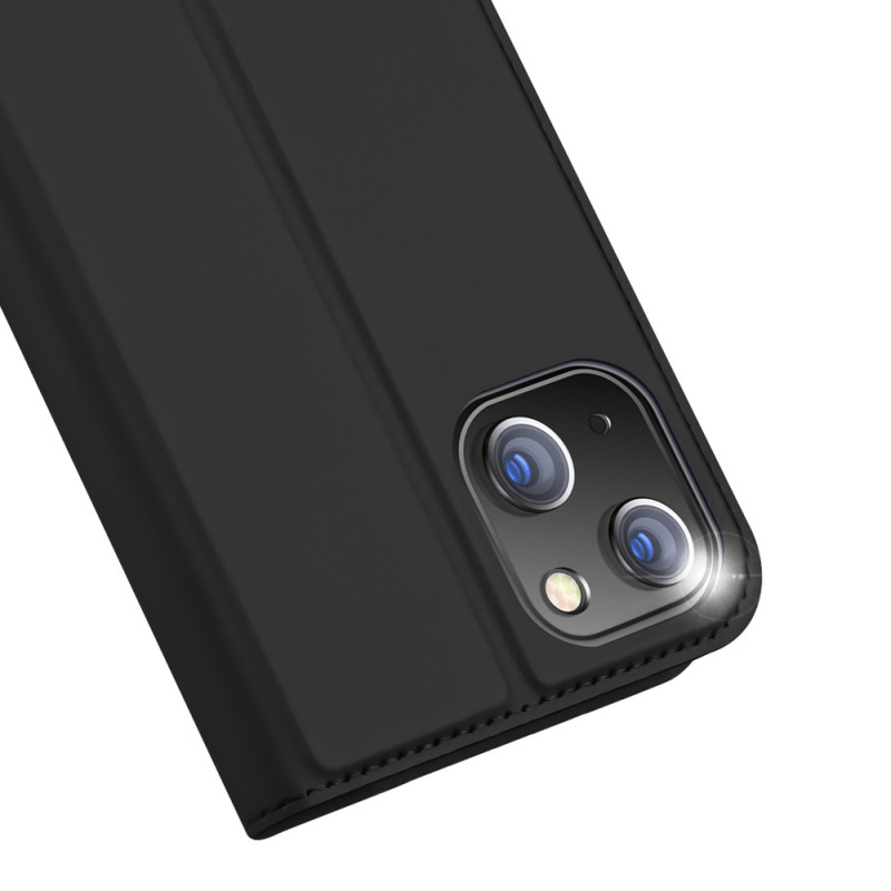 Dux Ducis Skin Pro Wallet Flip Case for Apple iPhone 15 Plus, Black