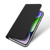 Dux Ducis Skin Pro Wallet Flip Case for Apple iPhone 15 Plus, Black