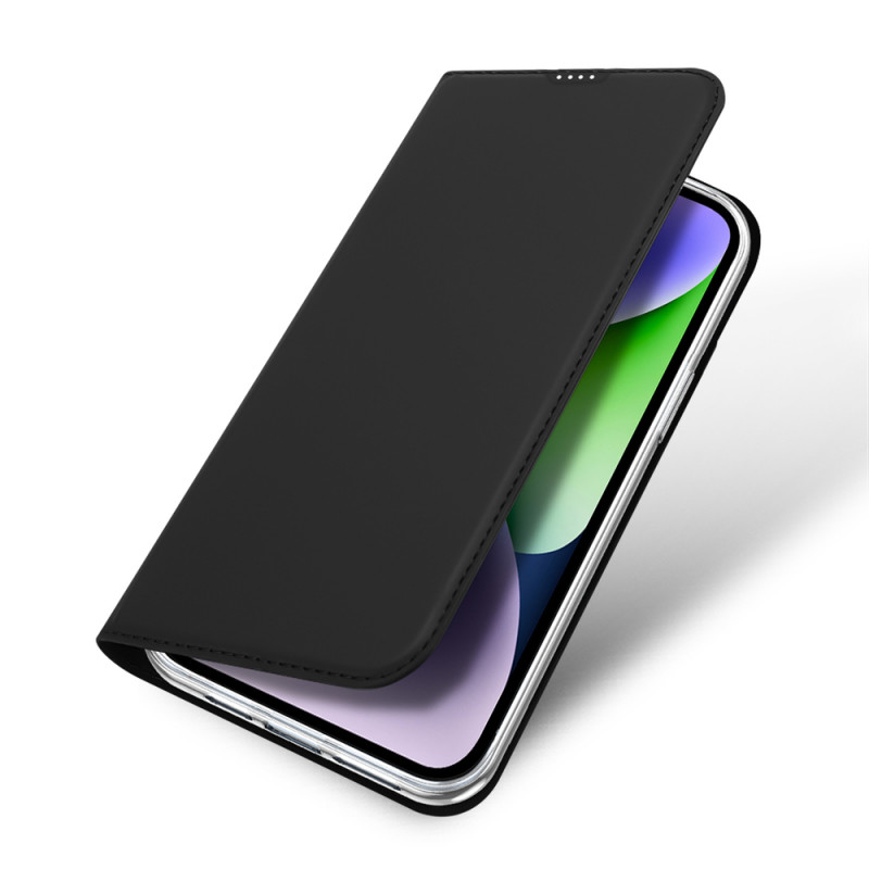 Dux Ducis Skin Pro Wallet Flip Case for Apple iPhone 15 Plus, Black