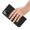 Dux Ducis Skin Pro Wallet Flip Case for Apple iPhone 15 Plus, Black