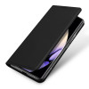 Dux Ducis Skin Pro Flip Case for Realme 10 Pro, Black