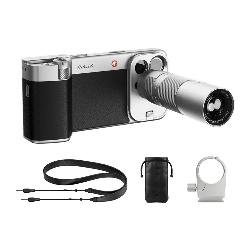 Pgytech PGY RetroVa Complete Gift Set for iPhone 16 Pro, P-PG-127