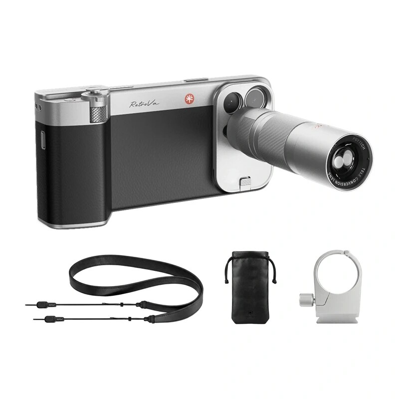 Pgytech PGY RetroVa Complete Set for iPhone 16 Pro Max, P-PG-128