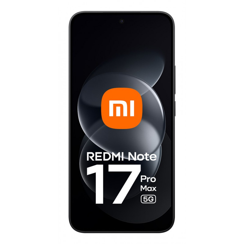 Xiaomi Redmi Note 17 Pro Max 5G NFC Smartphone, 8 GB RAM, 512 GB, Black
