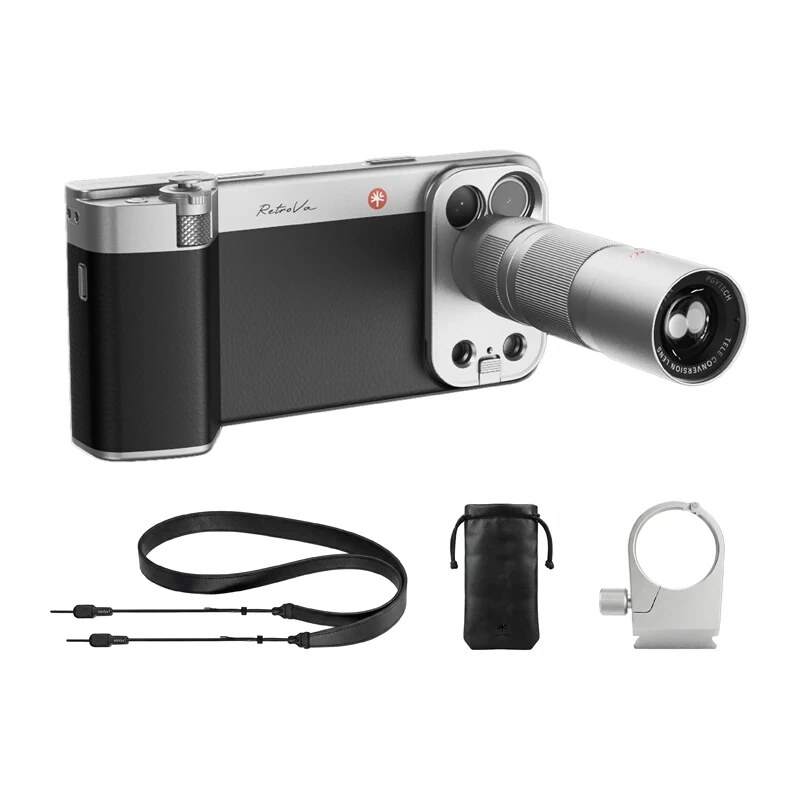 Pgytech PGY RetroVa Complete Set for iPhone 17 Pro Max, P-PG-126