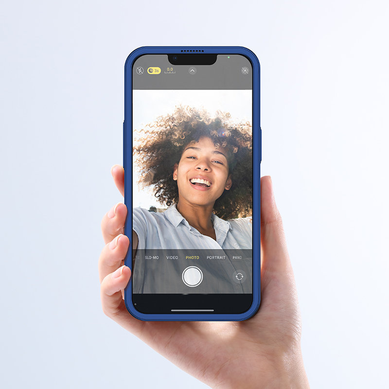 Joyroom 360 Full Case + Tempered Glass for Apple iPhone 13 Pro Max, JR-BP928, Blue
