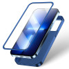 Joyroom 360 Full Case + Tempered Glass for Apple iPhone 13 Pro Max, JR-BP928, Blue