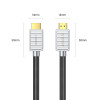 Orico H8CY HDMI 2.1 cable, 8K 60 Hz, 3 m, black