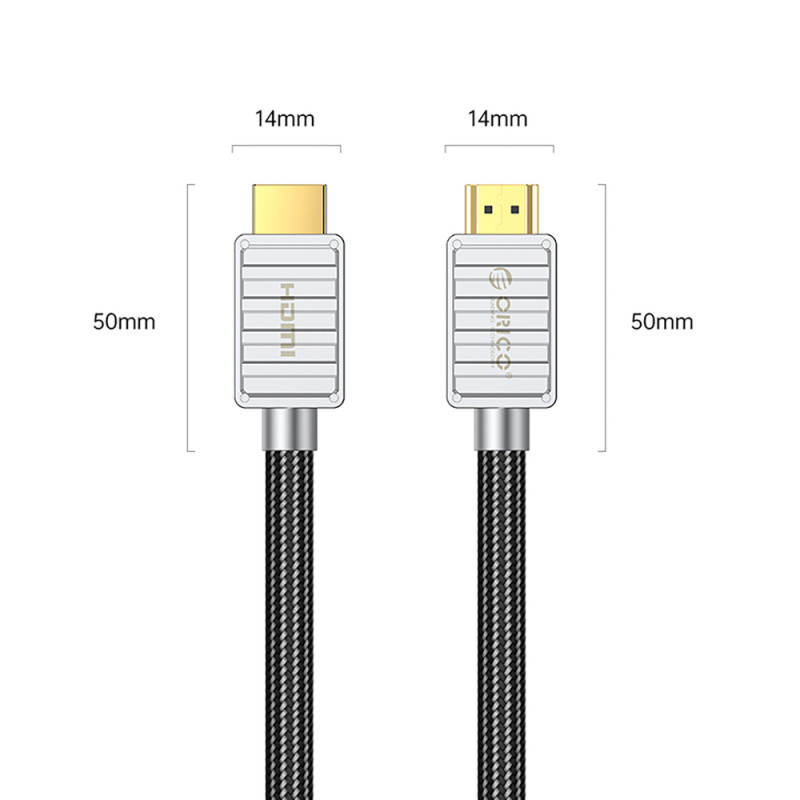 Orico H8CY HDMI 2.1 cable, 8K 60 Hz, 3 m, black