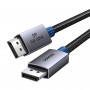 Ugreen DP131 DisplayPort 2.1 cable, 16K 60 Hz, 80 Gbps, 2 m