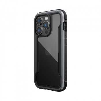 X-Doria Raptic Shield case for Apple iPhone 14 Pro, Black