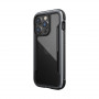 X-Doria Raptic Shield case for Apple iPhone 14 Pro, Black