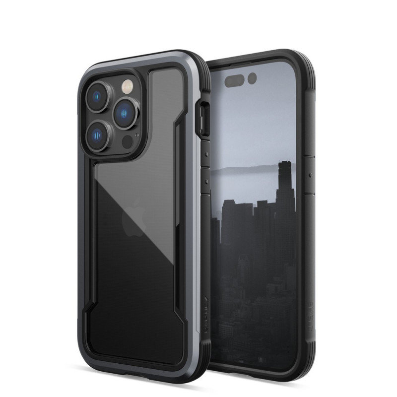 X-Doria Raptic Shield case for Apple iPhone 14 Pro, Black
