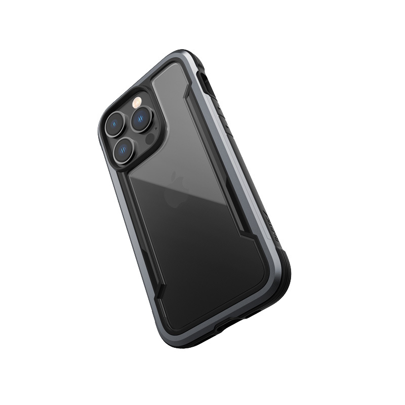 X-Doria Raptic Shield case for Apple iPhone 14 Pro, Black