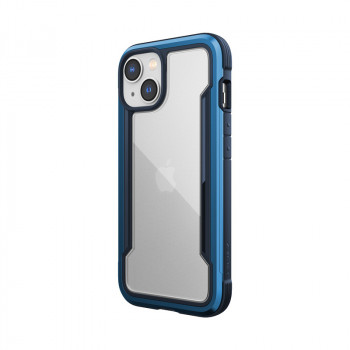 X-Doria Raptic Shield case for Apple iPhone 14, Marine Blue