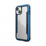 X-Doria Raptic Shield case for Apple iPhone 14, Marine Blue