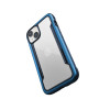 X-Doria Raptic Shield case for Apple iPhone 14, Marine Blue