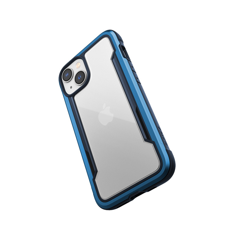 X-Doria Raptic Shield case for Apple iPhone 14, Marine Blue