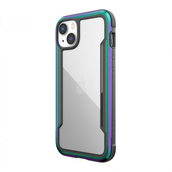 X-Doria Raptic Shield case for Apple iPhone 14 Plus / 15 Plus, Iridescent