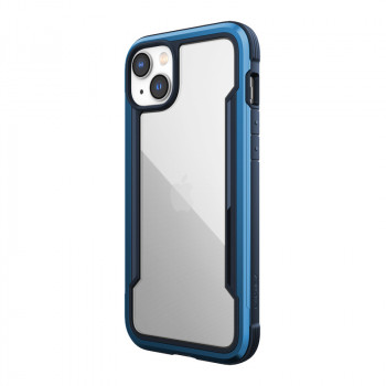 X-Doria Raptic Shield case for Apple iPhone 14 Plus / 15 Plus, Marine Blue
