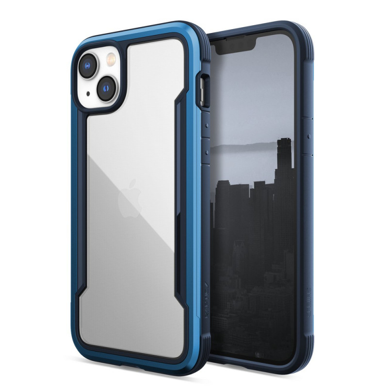 X-Doria Raptic Shield case for Apple iPhone 14 Plus / 15 Plus, Marine Blue