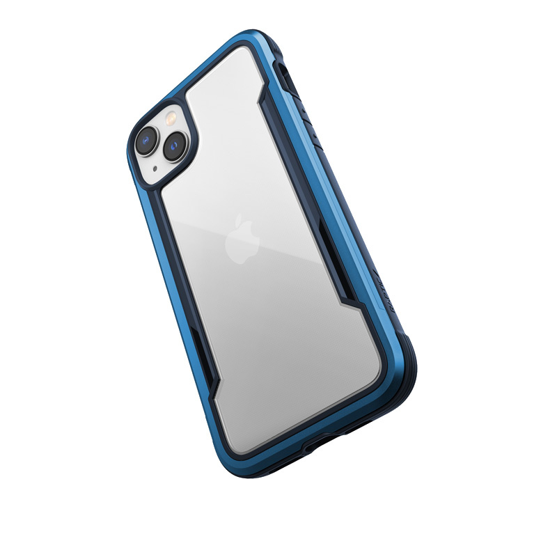 X-Doria Raptic Shield case for Apple iPhone 14 Plus / 15 Plus, Marine Blue