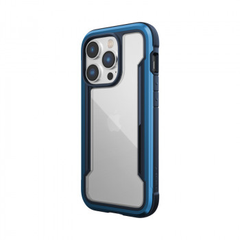 X-Doria Raptic Shield case for Apple iPhone 14 Pro, Marine Blue