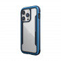 X-Doria Raptic Shield case for Apple iPhone 14 Pro, Marine Blue