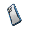 X-Doria Raptic Shield case for Apple iPhone 14 Pro, Marine Blue