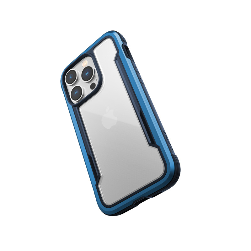 X-Doria Raptic Shield case for Apple iPhone 14 Pro, Marine Blue