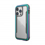 X-Doria Raptic Shield case for Apple iPhone 14 Pro, Iridescent