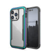 X-Doria Raptic Shield case for Apple iPhone 14 Pro, Iridescent
