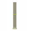 Garmin CIRQA accessory band, Citron Grey, S-M (010-14472-15)