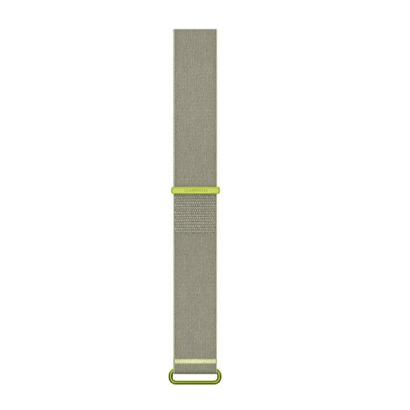 Garmin CIRQA accessory band, Citron Grey, S-M (010-14472-15)