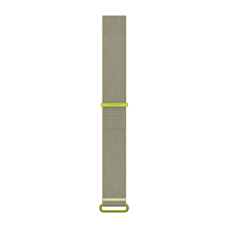 Garmin CIRQA accessory band, Citron Grey, S-M (010-14472-15)
