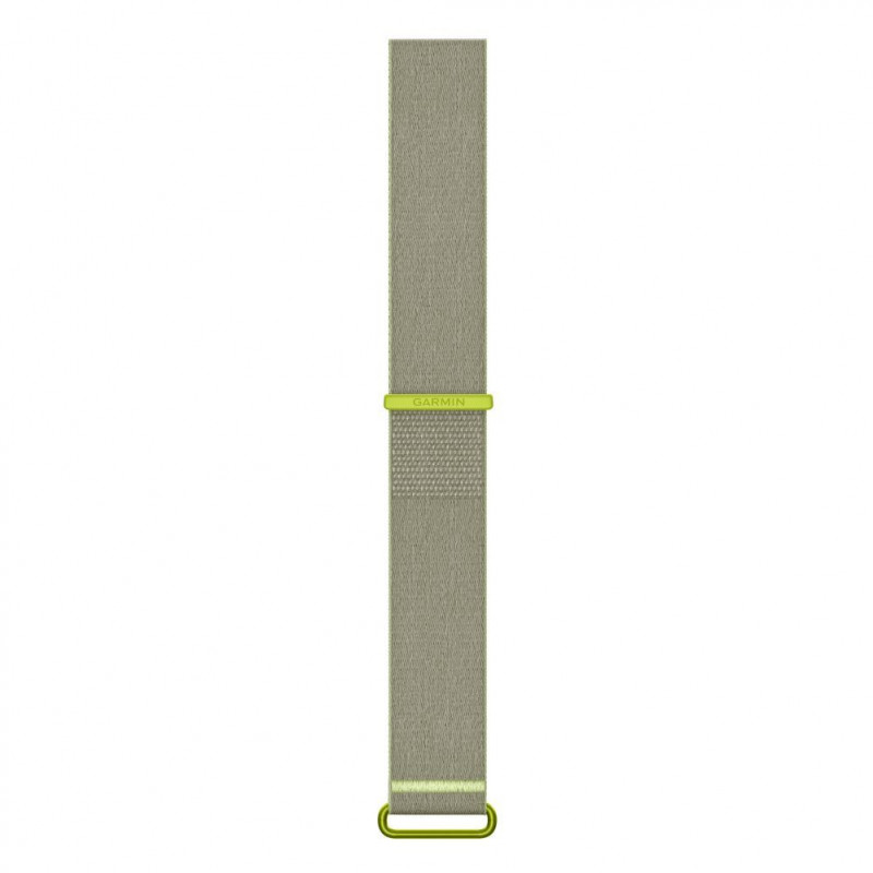 Garmin CIRQA accessory band, Citron Grey, S-M (010-14472-15)