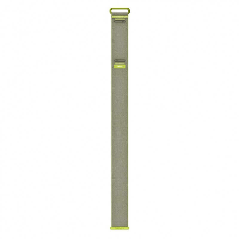 Garmin CIRQA accessory band, Citron Grey, S-M (010-14472-15)
