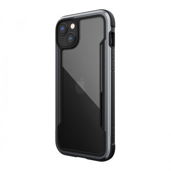X-Doria Raptic Shield case for Apple iPhone 14 Plus / 15 Plus, Black