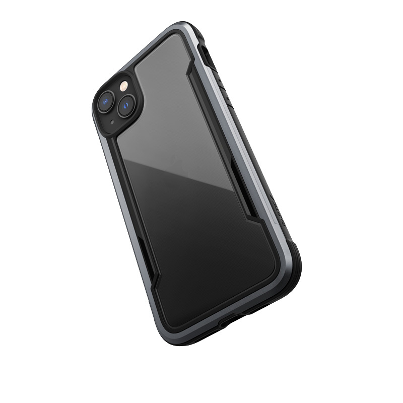 X-Doria Raptic Shield case for Apple iPhone 14 Plus / 15 Plus, Black