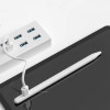 Tech-Protect Digital Stylus Pen for Apple iPad, White