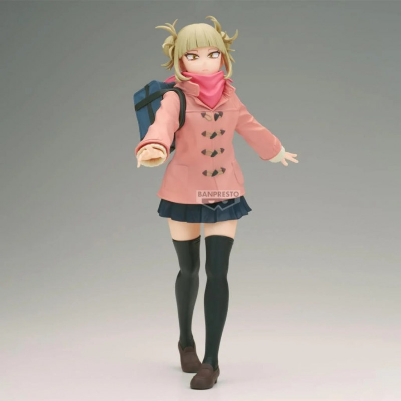 Bandai Banpresto My Hero Academia Glitter&Glamours Himiko Toga (Duffle Coat Ver.) collectible figure