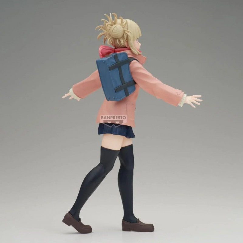 Bandai Banpresto My Hero Academia Glitter&Glamours Himiko Toga (Duffle Coat Ver.) collectible figure