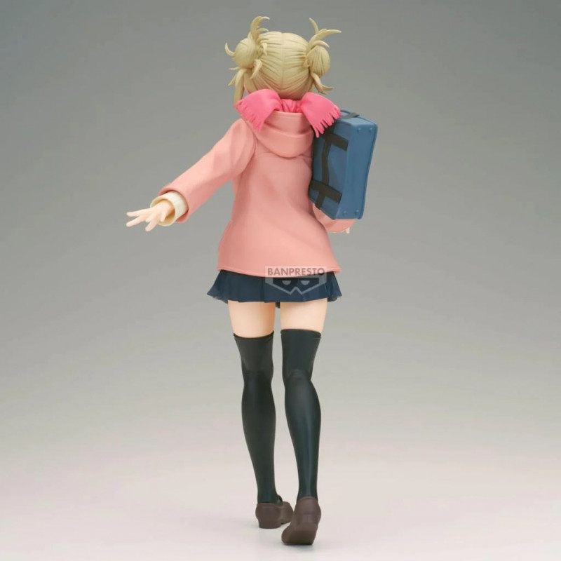 Bandai Banpresto My Hero Academia Glitter&Glamours Himiko Toga (Duffle Coat Ver.) collectible figure