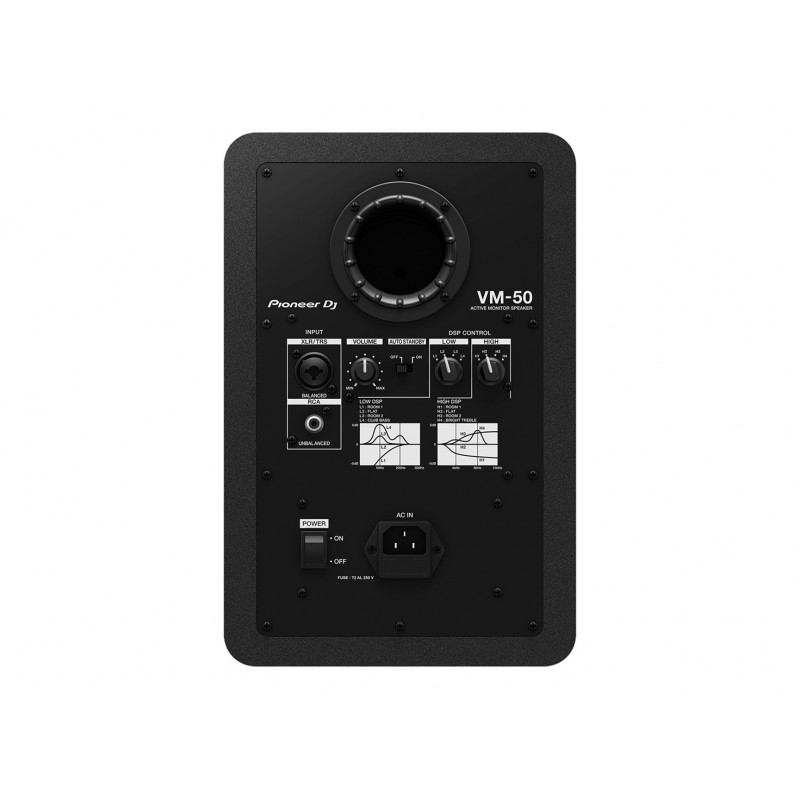 Pioneer VM-50 2-way loudspeaker, wired, black
